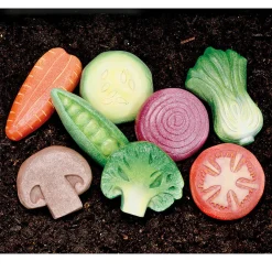 Yellow Door® Veggie Sensory Play Stones