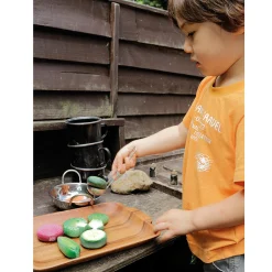 Yellow Door® Veggie Sensory Play Stones