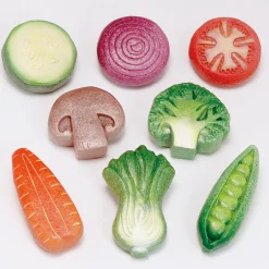 Yellow Door® Veggie Sensory Play Stones
