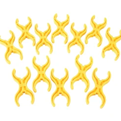 Yellow Double Claws for Play Panels / Set of 12