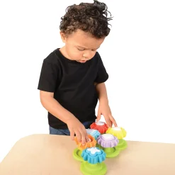 Yookidoo Shape and Spin Gear Sorter