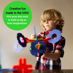 YOX® Megabuilder Classroom Kit | 152-Piece STEM Construction & Creative Building Set