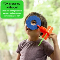 YOX® Megabuilder Classroom Kit | 152-Piece STEM Construction & Creative Building Set