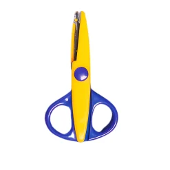 Zanny Pattern Craft Scissors - Set of 4