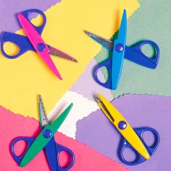 Zanny Pattern Craft Scissors - Set of 4