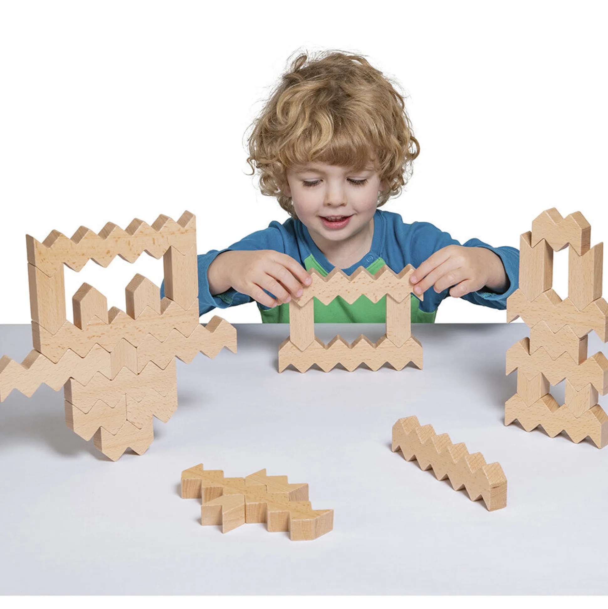 Zig Zag Blocks