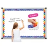 Zigzags and Lightning Bolts Double Sided Magnetic Borders