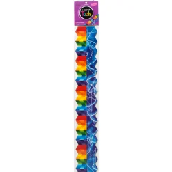 Zigzags and Lightning Bolts Double Sided Magnetic Borders