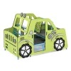 Zoomster Vehicle-Themed Toddler Playground Structure | Interactive Pretend Play Unit